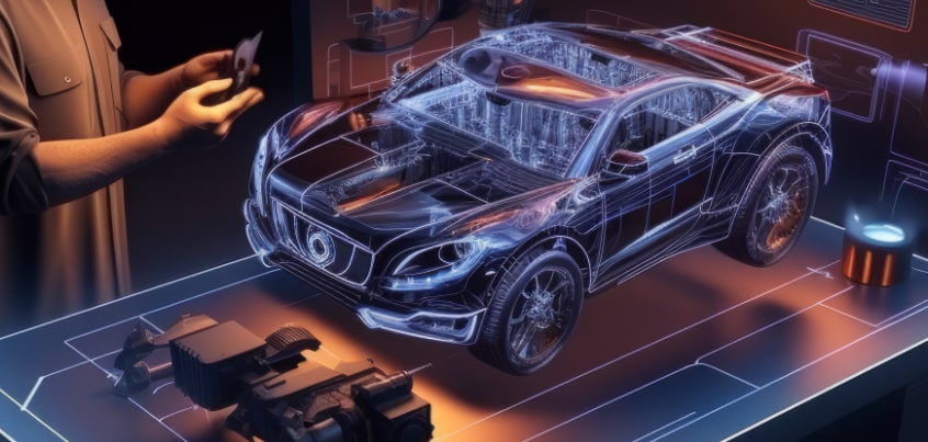 Dealer management system for vehicle management and tracking A digital interface displaying a dealer management system for vehicle tracking and management.