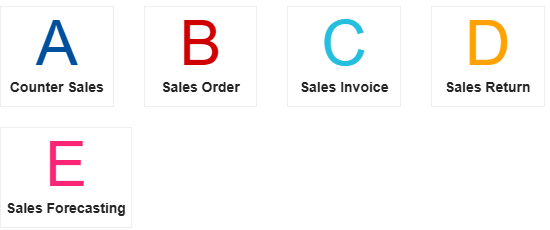 Parts Sale Order 