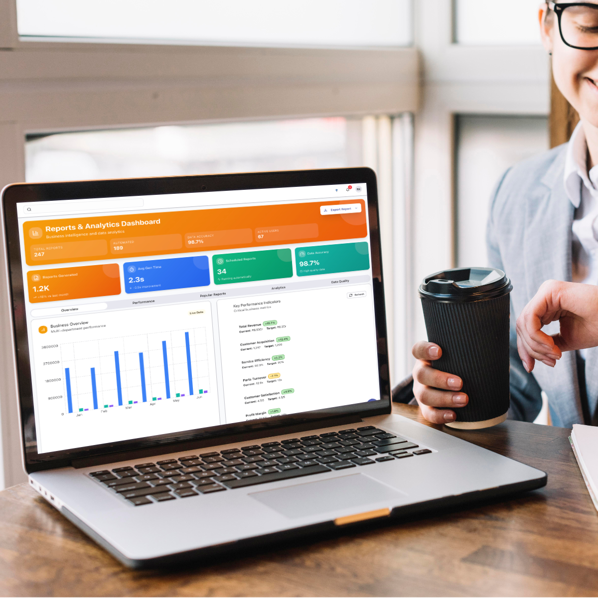 Business Analytics and Reporting Business Analytics and Reporting module