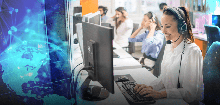 Integrated Call Center in Dealer Management System Integrated call center dashboard in dealership system