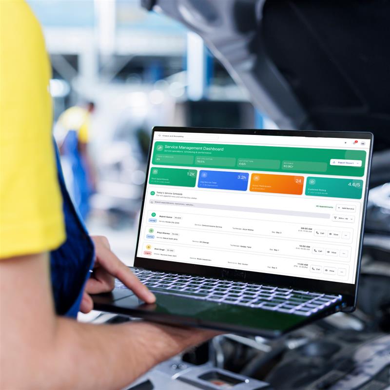 Servcie managment Service management module