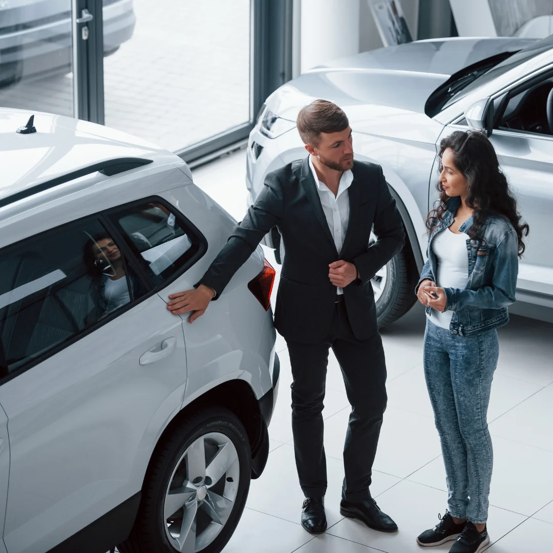 Automotive Dealerships Car dealership showroom