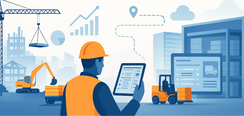 Construction business using Sales and Distribution Management System