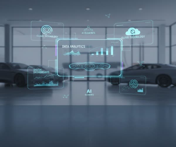 High-growth automotive dealership using advanced digital tools and dealer management system technology in 2026