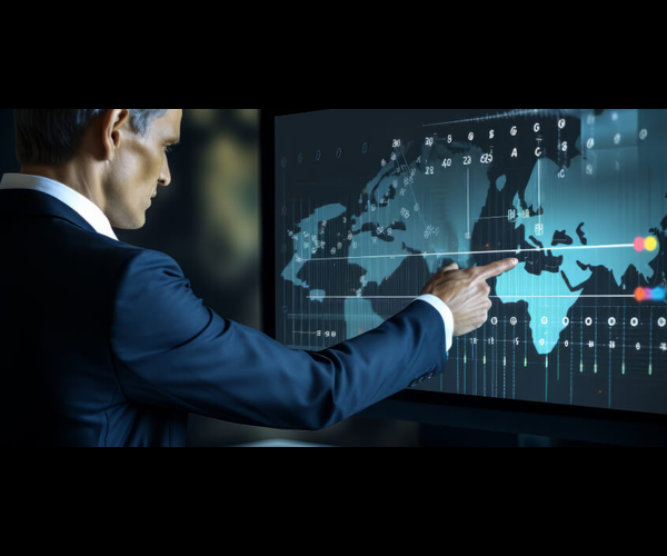 Dealer network management system dashboard showing multi-location performance analytics, inventory tracking, CRM integration, and real-time reporting for automotive dealerships.