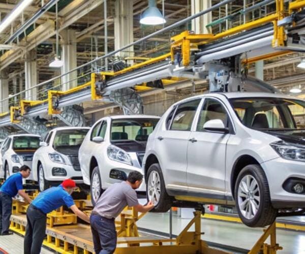 OEM and Dealer Benefits Through Integrated Dealer Management Systems OEM and dealer collaboration showing benefits of integrated dealer management system and connected automotive network