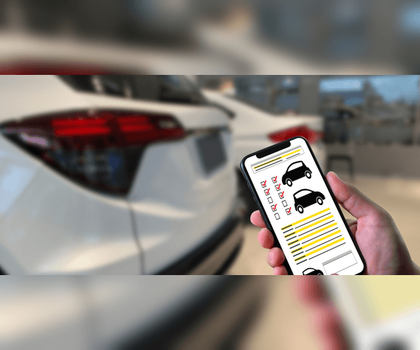 Excellon B2C customer app interface improving vehicle ownership with service tracking and digital management