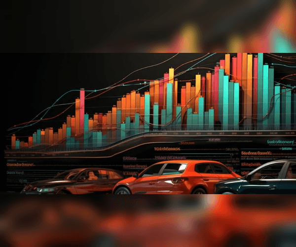 Dashboard view of a dealer management system helping automotive dealerships manage sales, inventory, customer relationships, and business expansion through centralized operations.