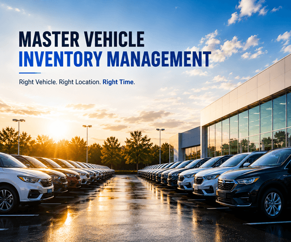 Vehicle inventory management system for automotive dealerships