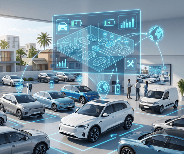 Inventory visibility challenges for EV dealerships in India, Southeast Asia, the Middle East, and LATAM