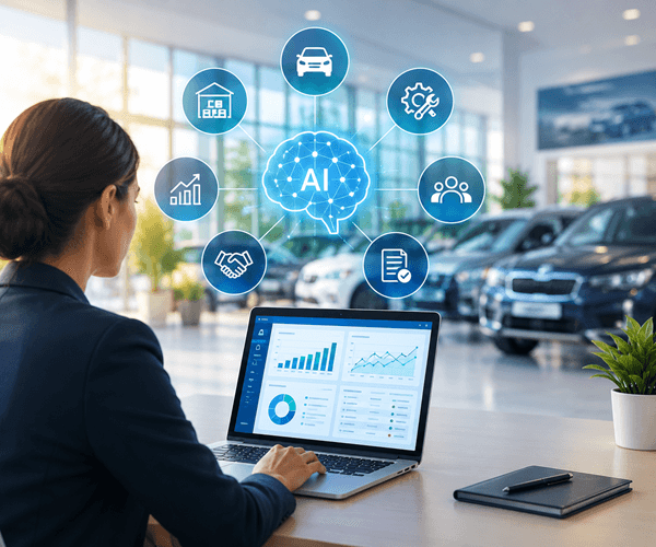 AI-Driven Dealer Management System: The Future of Intelligent Dealer Network Management